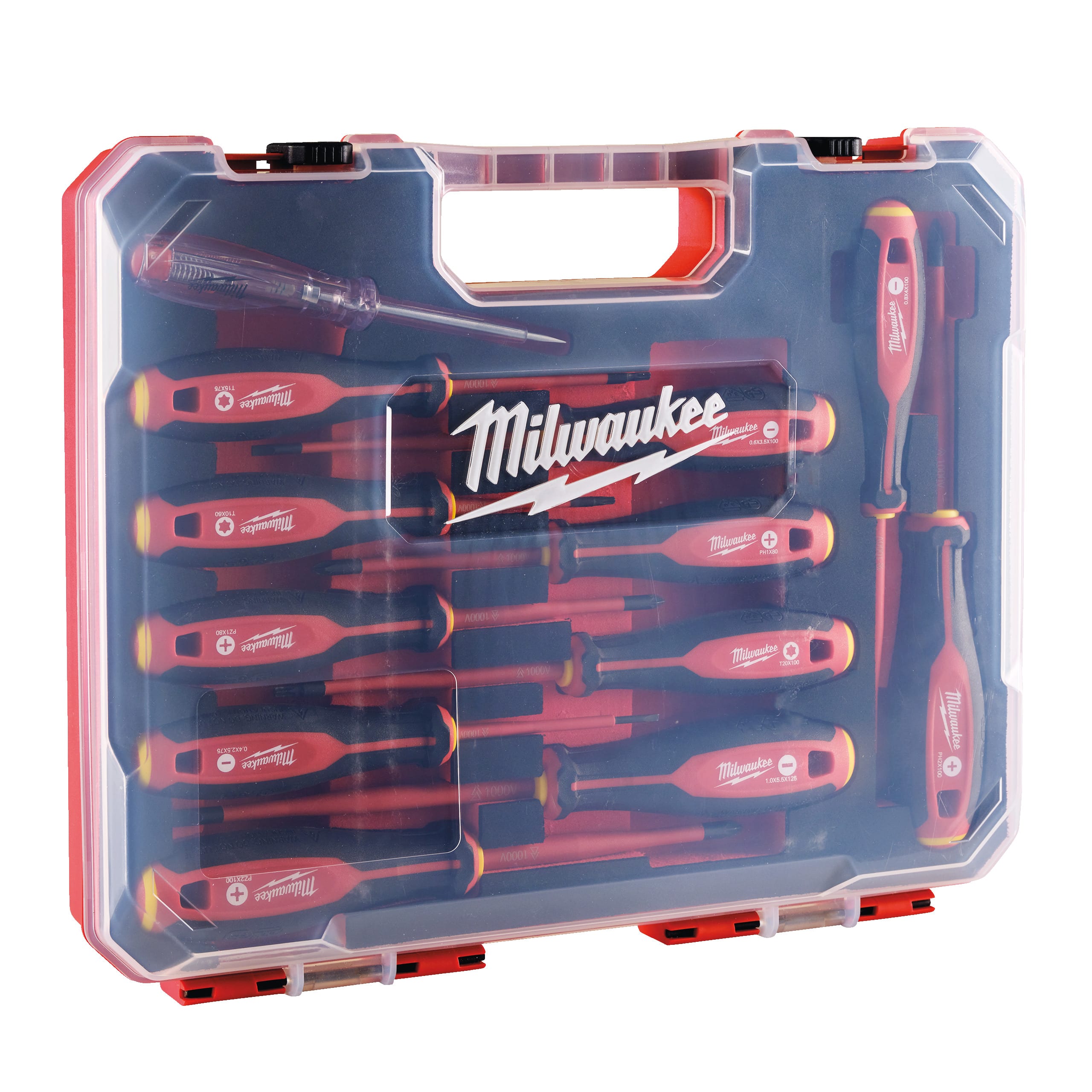 MILWAUKEE - AEG COP4932479095 SET GIRAVITI ISOLATI 1000V 12 PZ