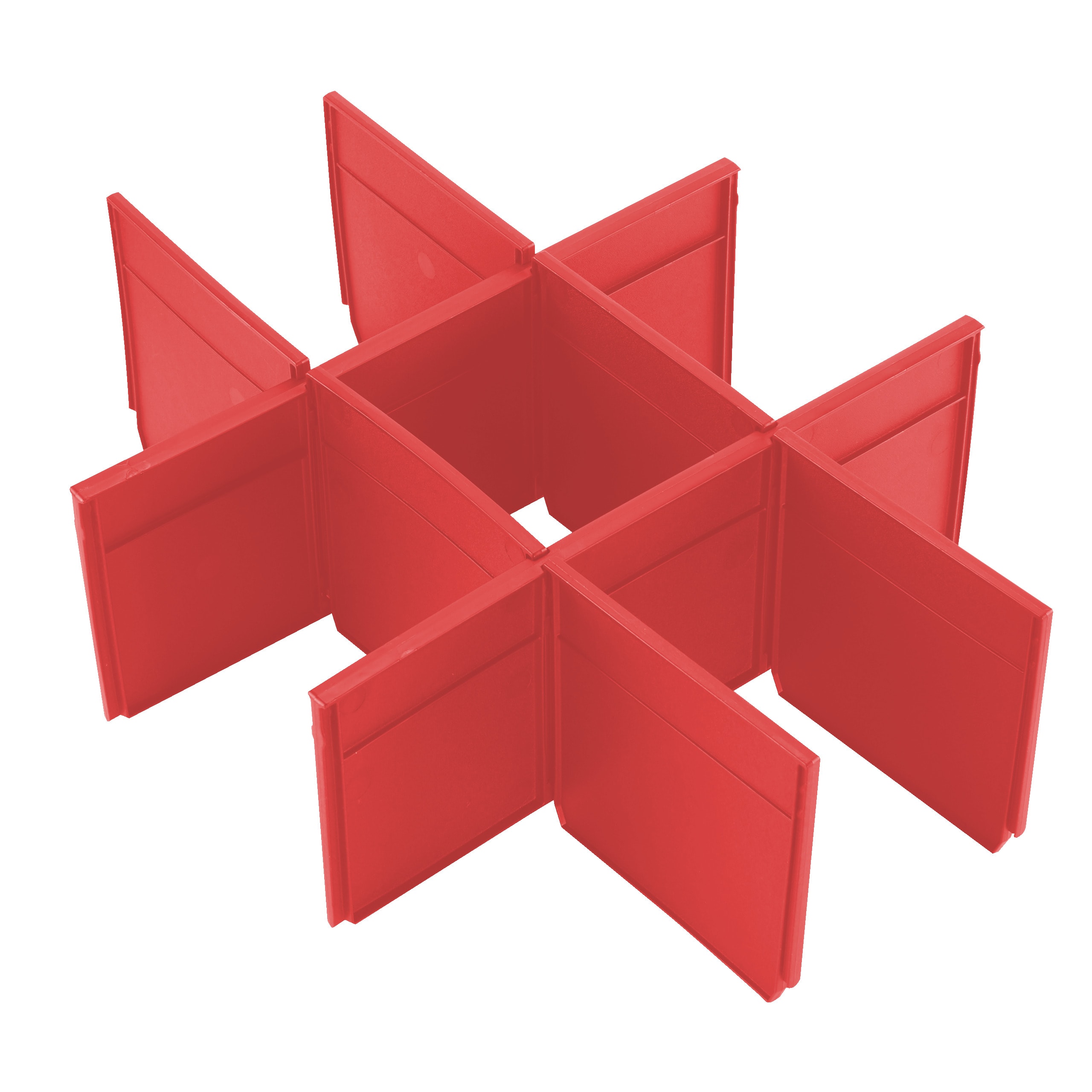 MILWAUKEE - AEG COP4932479105 PACKOUT DIVISIORI CASSETTIERA 2 CASSETTI