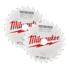 MILWAUKEE - AEG - COP4932479804 SET LAME SEGA CIRC 2PZ 190 24 DENTI