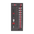 MILWAUKEE - AEG COP4932479824 SET CRICC E BUSSOLE 14 MODULO MORBIDO