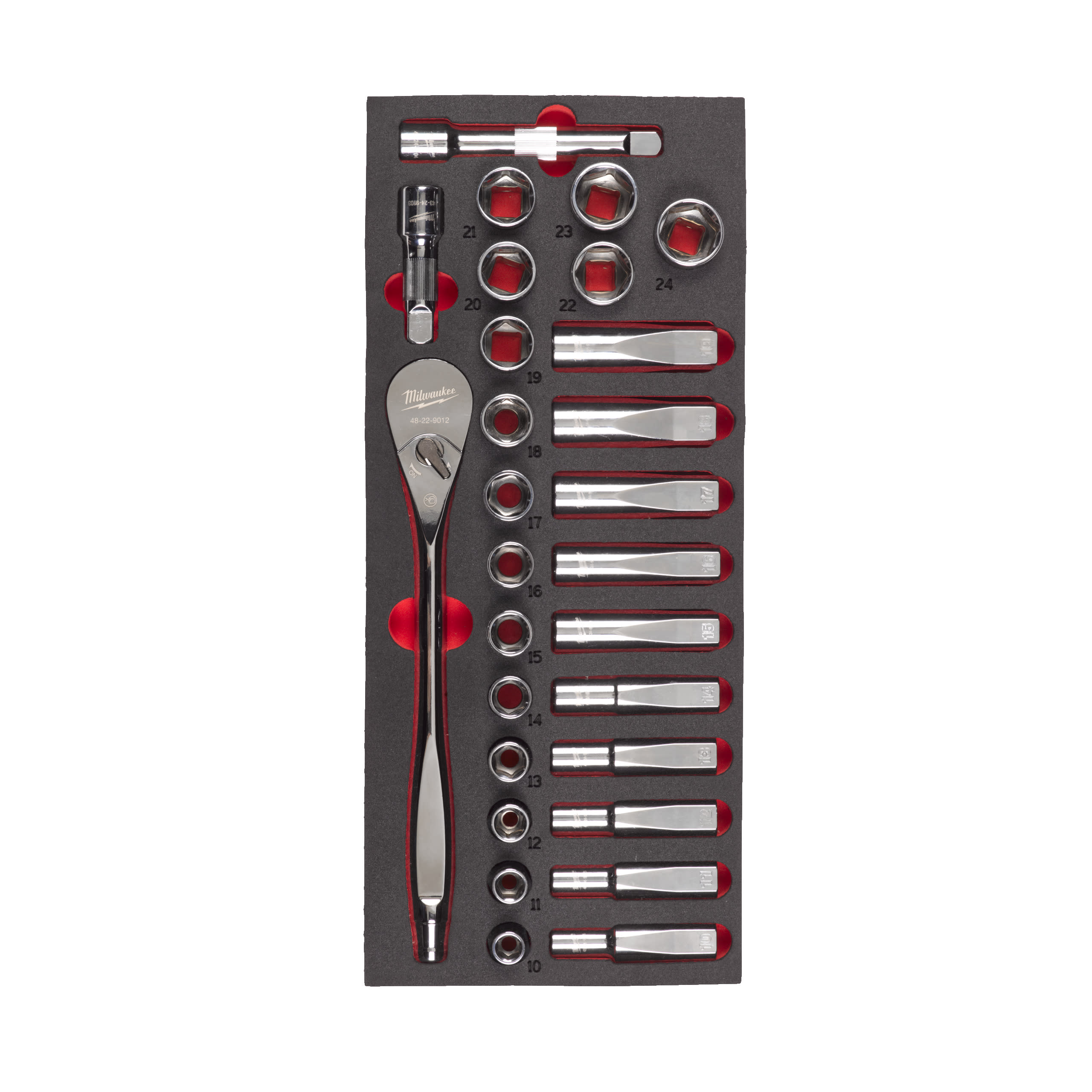 MILWAUKEE - AEG - COP4932479826 SET CRICC E BUSSOLE 1/2 MODULO MORBIDO