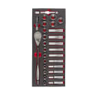 MILWAUKEE - AEG COP4932479826 SET CRICC E BUSSOLE 12 MODULO MORBIDO