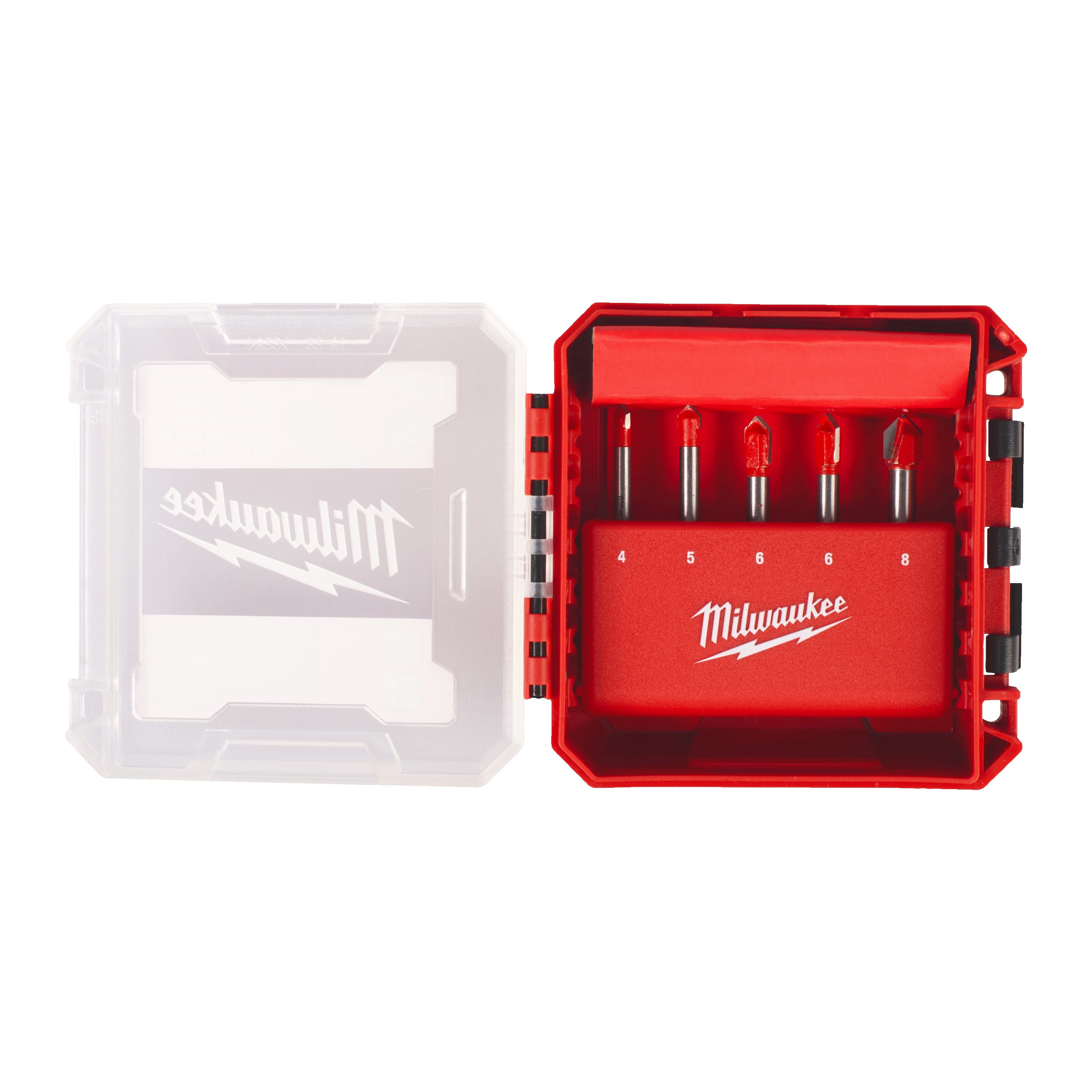 MILWAUKEE - AEG COP4932479948 SET PUNTE VETRO & PIASTRELLA 5PZ