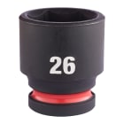 MILWAUKEE - AEG COP4932480320 BUSSOLA A MACCHINA DA 12 26 MM - CORTA