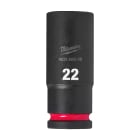 MILWAUKEE - AEG - COP4932480340 BUSSOLA A MACCHINA DA 12 22 MM - LUNGA