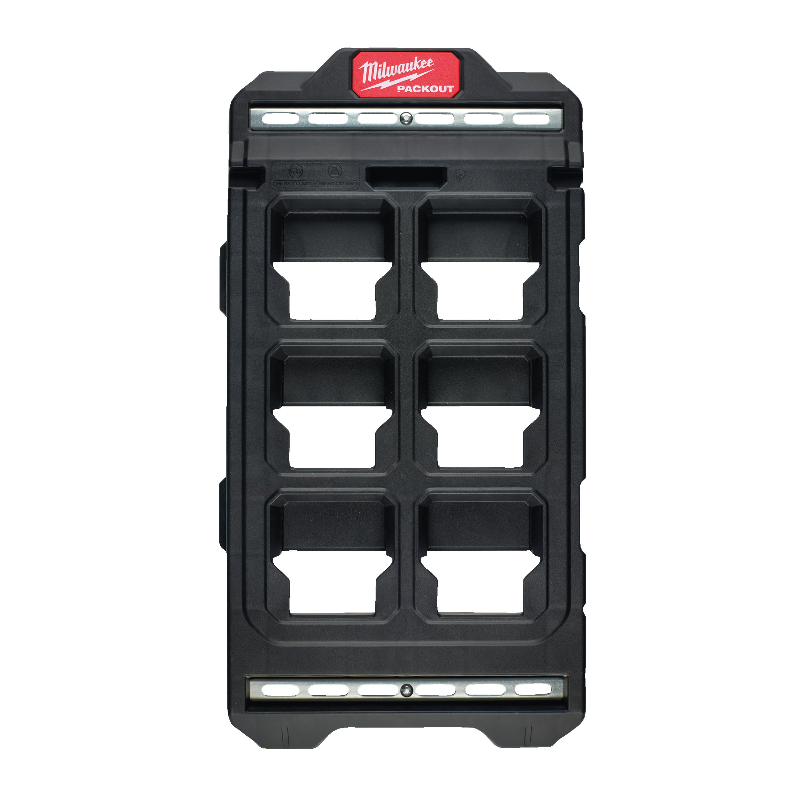 MILWAUKEE - AEG - COP4932480621 PACKOUT PIASTRA DI STOCCAGGIO COMPATTA