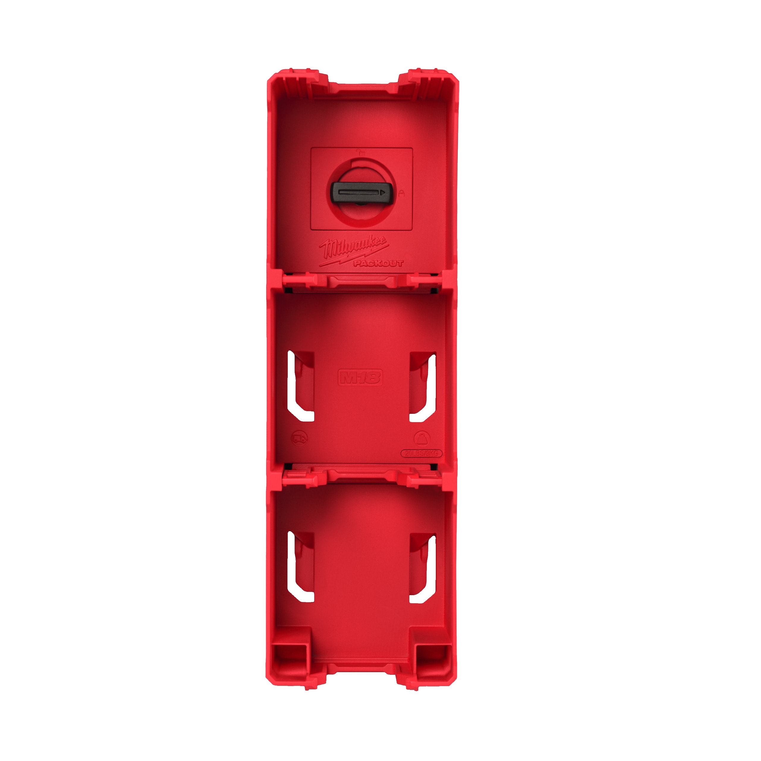 MILWAUKEE - AEG COP4932480709 PACKOUT PORTABATTERIE M18