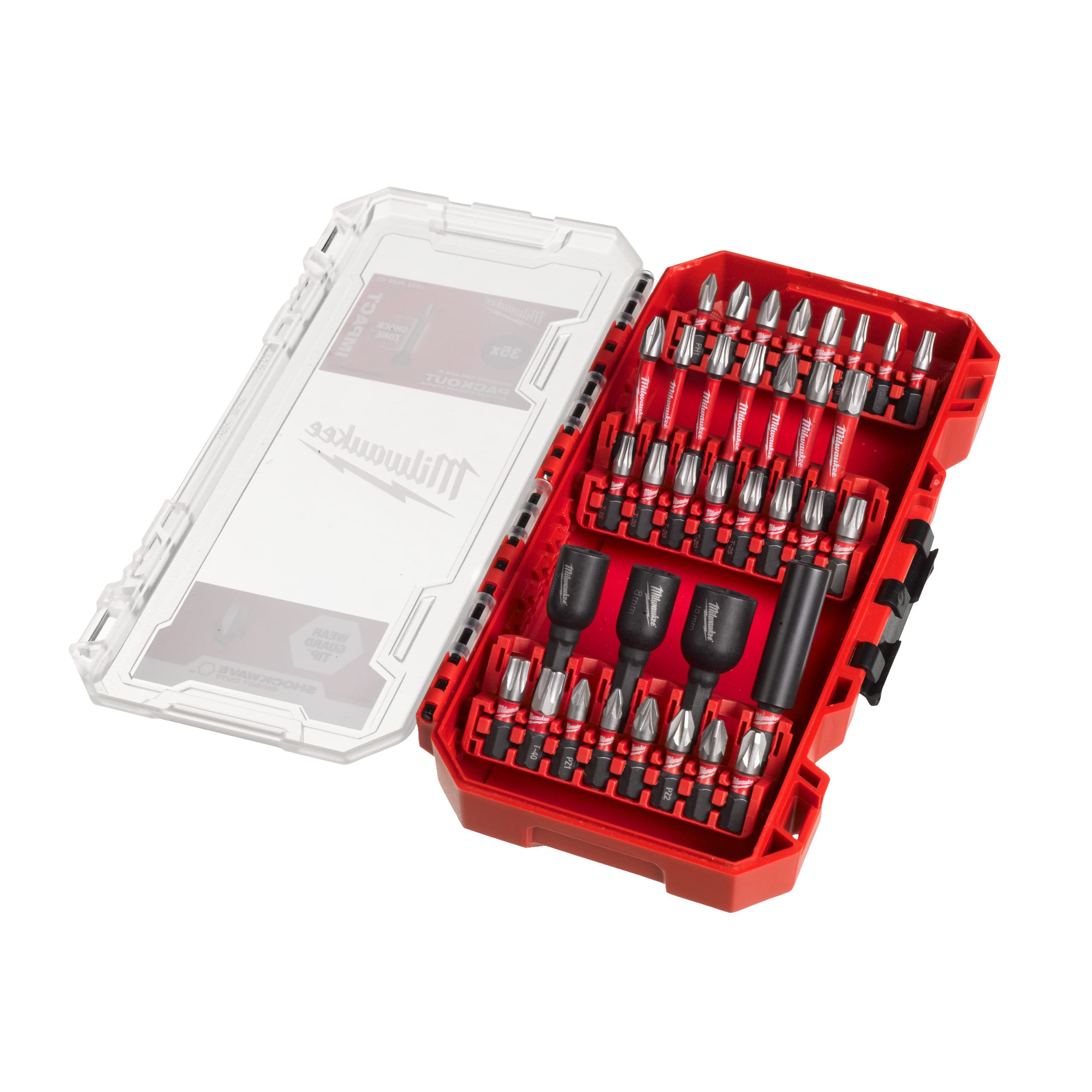MILWAUKEE - AEG COP4932492003 SET 35PZ AVV. SHOCKWAVE