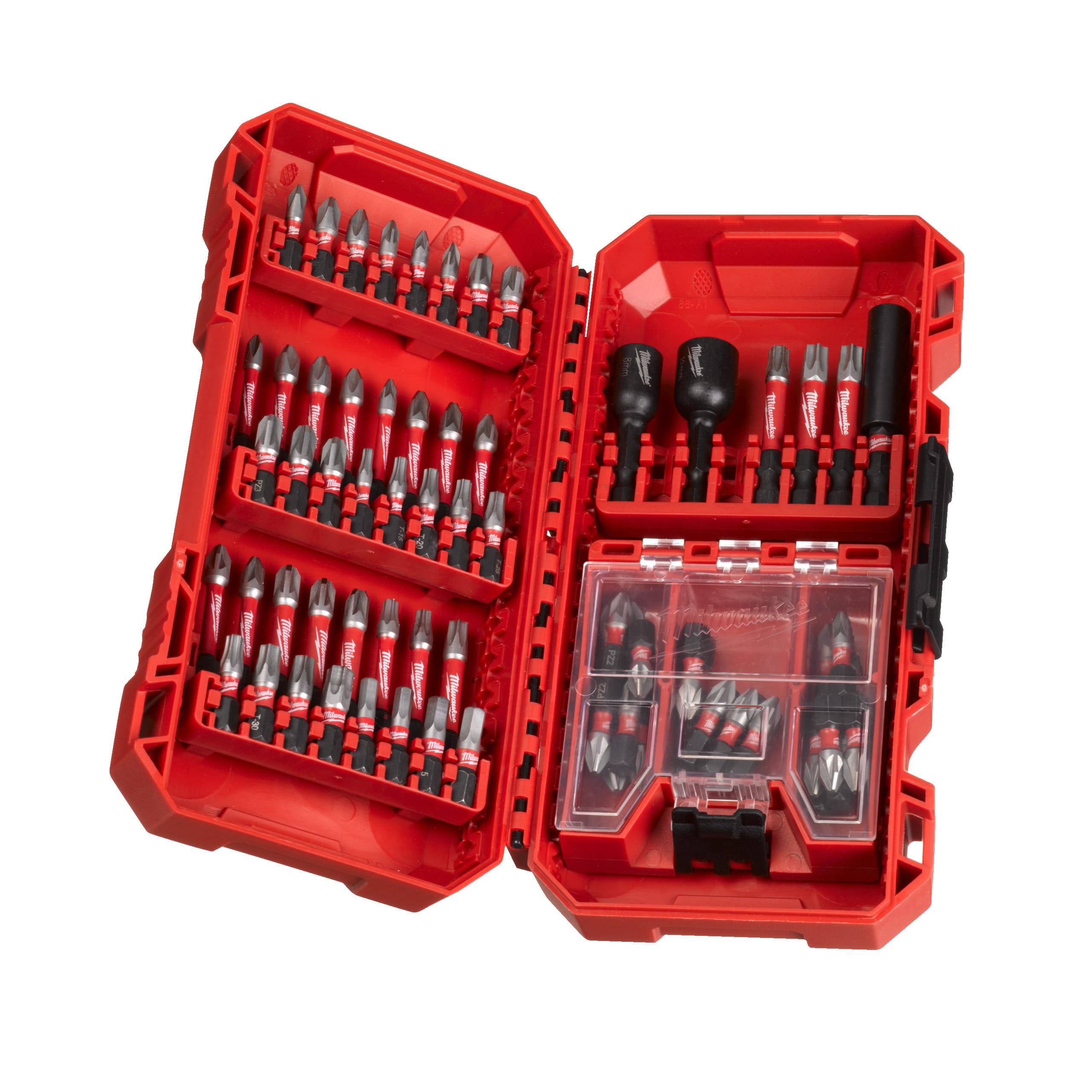 MILWAUKEE - AEG COP4932492007 SET 70PZ AVV. SHOCKWAVE
