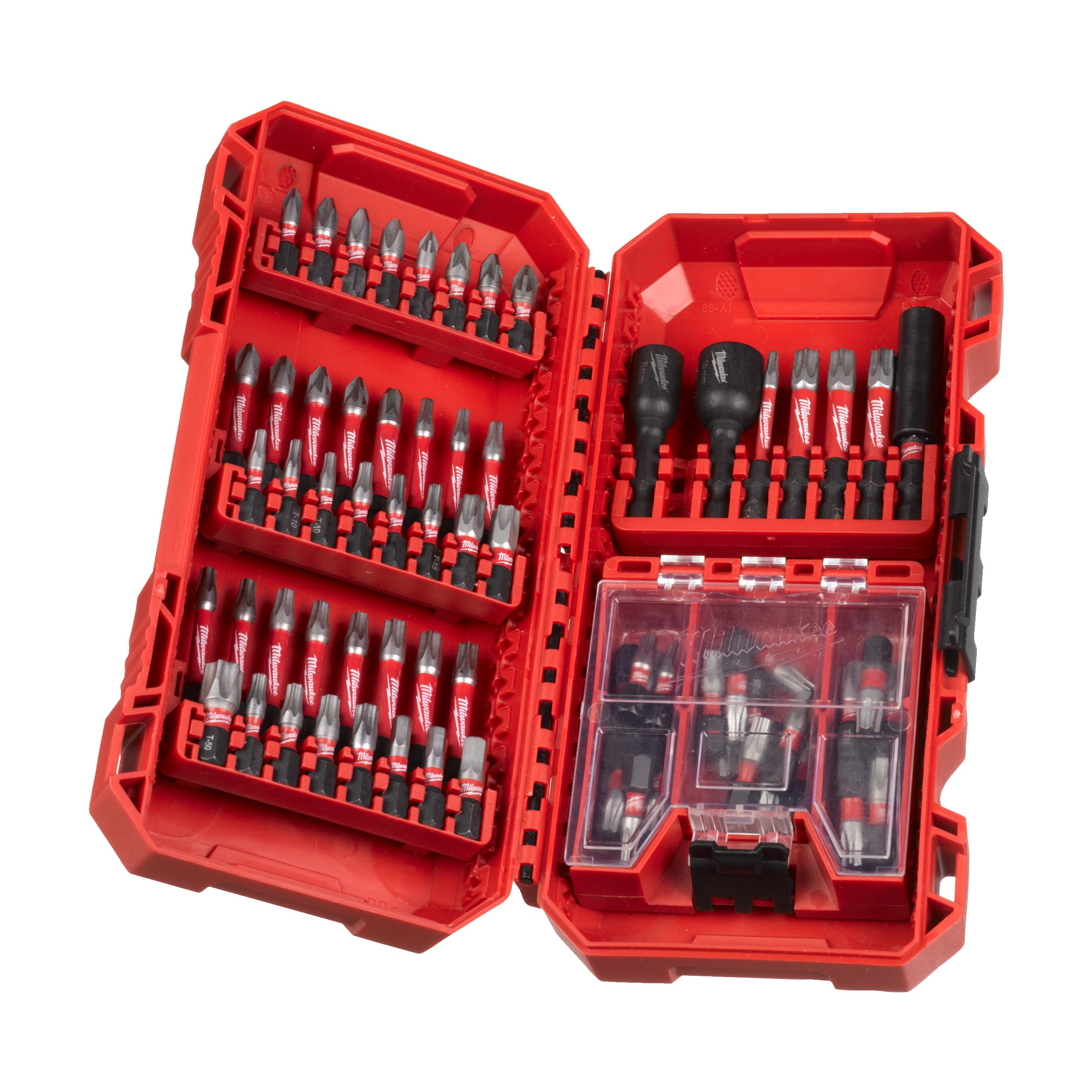 MILWAUKEE - AEG COP4932492008 SET 75PZ AVV. SHOCKWAVE - TORX