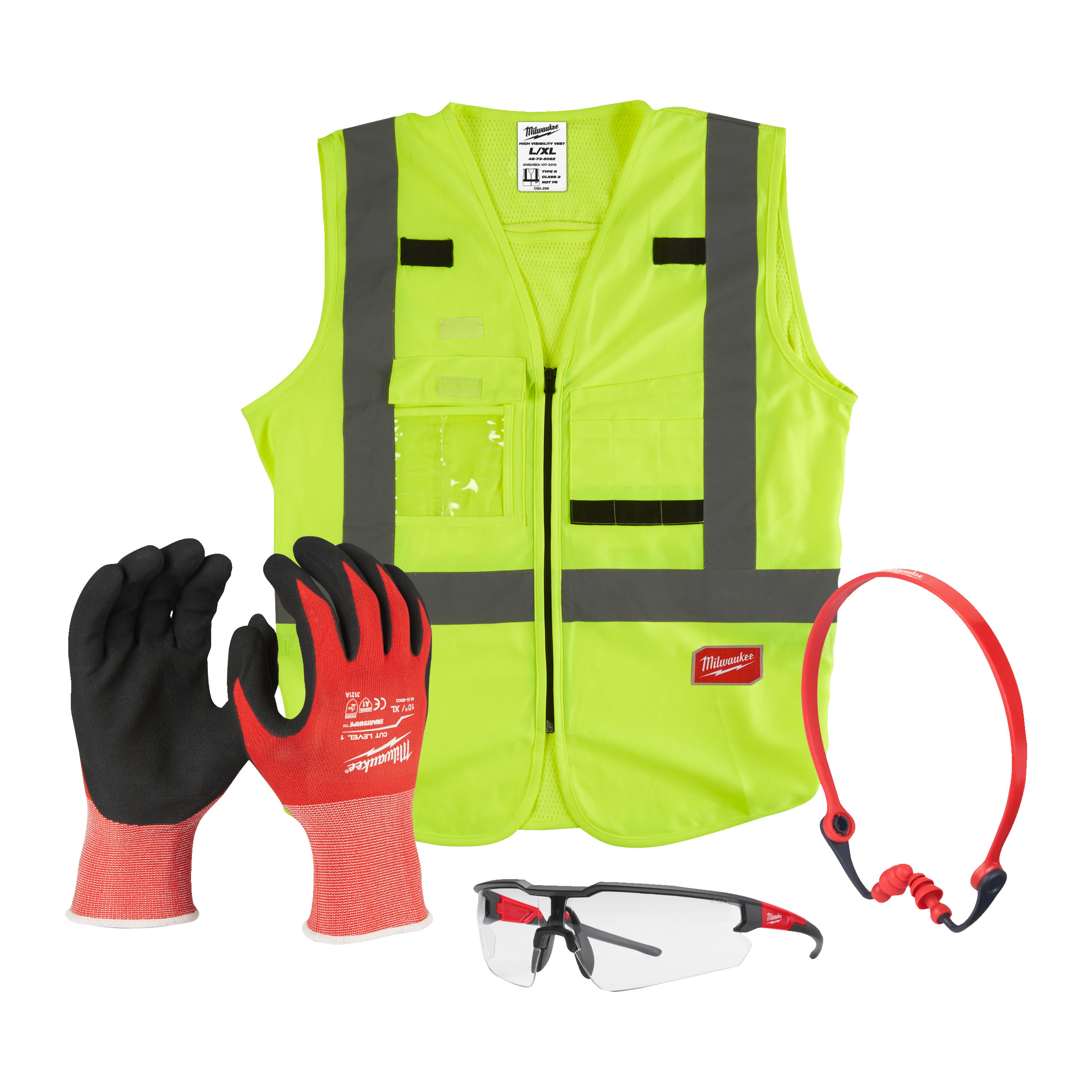MILWAUKEE - AEG - COP4932492063 SAFETY KIT 2.0