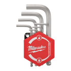 MILWAUKEE - AEG COP4932492399 SET CHIAVI ESAG COMP PUNTA SFERICA 9PZ