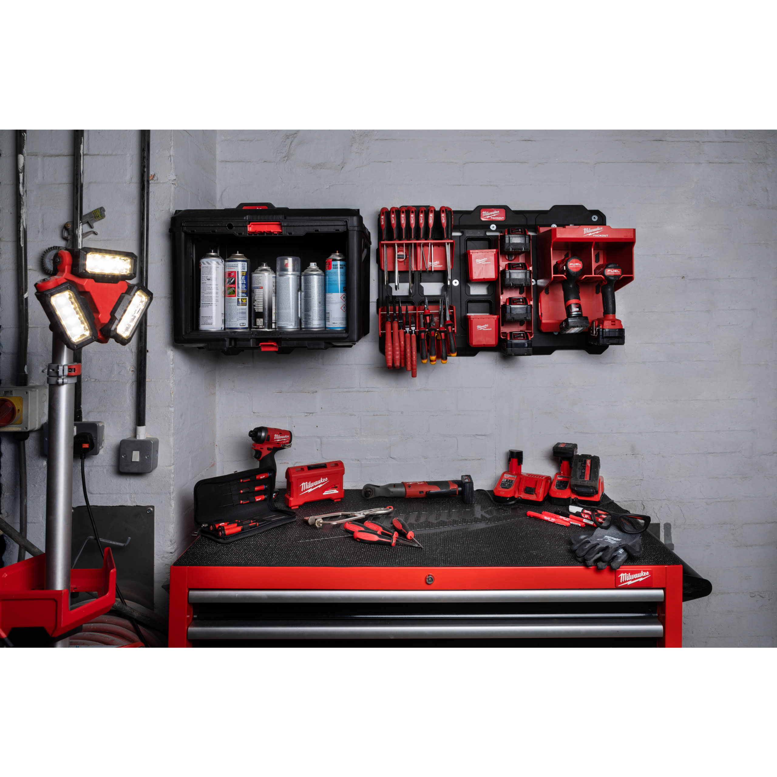 MILWAUKEE - AEG - COP4932492547 TAPPETO IN PVC PER CARRELLO DA 10 CASS