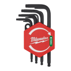 MILWAUKEE - AEG - COP4932492703 SET CHIAVI TORX COMPAT. PUNTA SFER. 9PZ