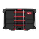 MILWAUKEE - AEG COP4932493189 PACKOUT CASSET PORTAUTENS 4 CASSETTI