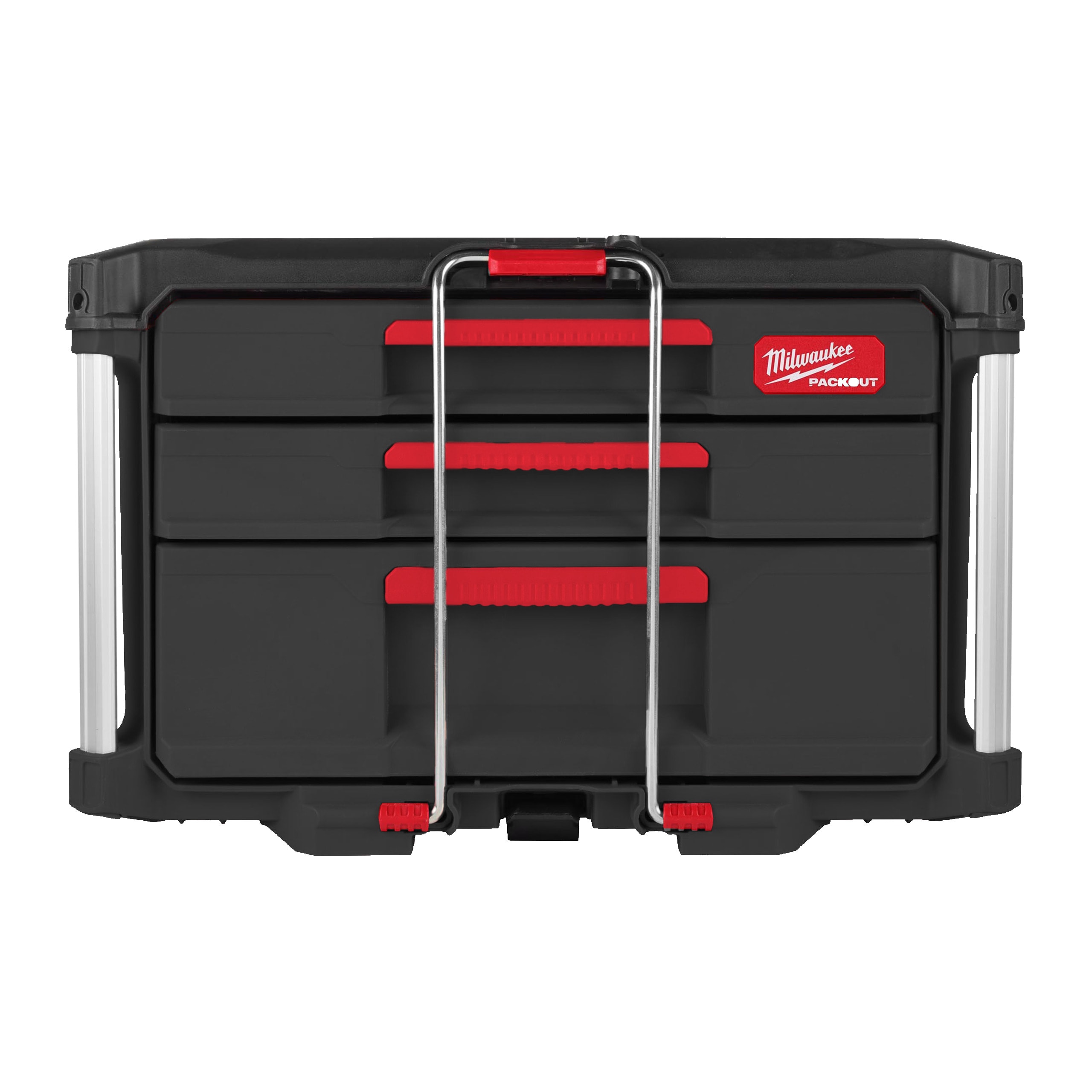 MILWAUKEE - AEG COP4932493190 PACKOUT CASSET PORTAUTENS 2+1 CASSETTI