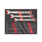 MILWAUKEE - AEG COP4932493248 SET CHIAVI COMB CRICCH COMPL MOD MORBIDO
