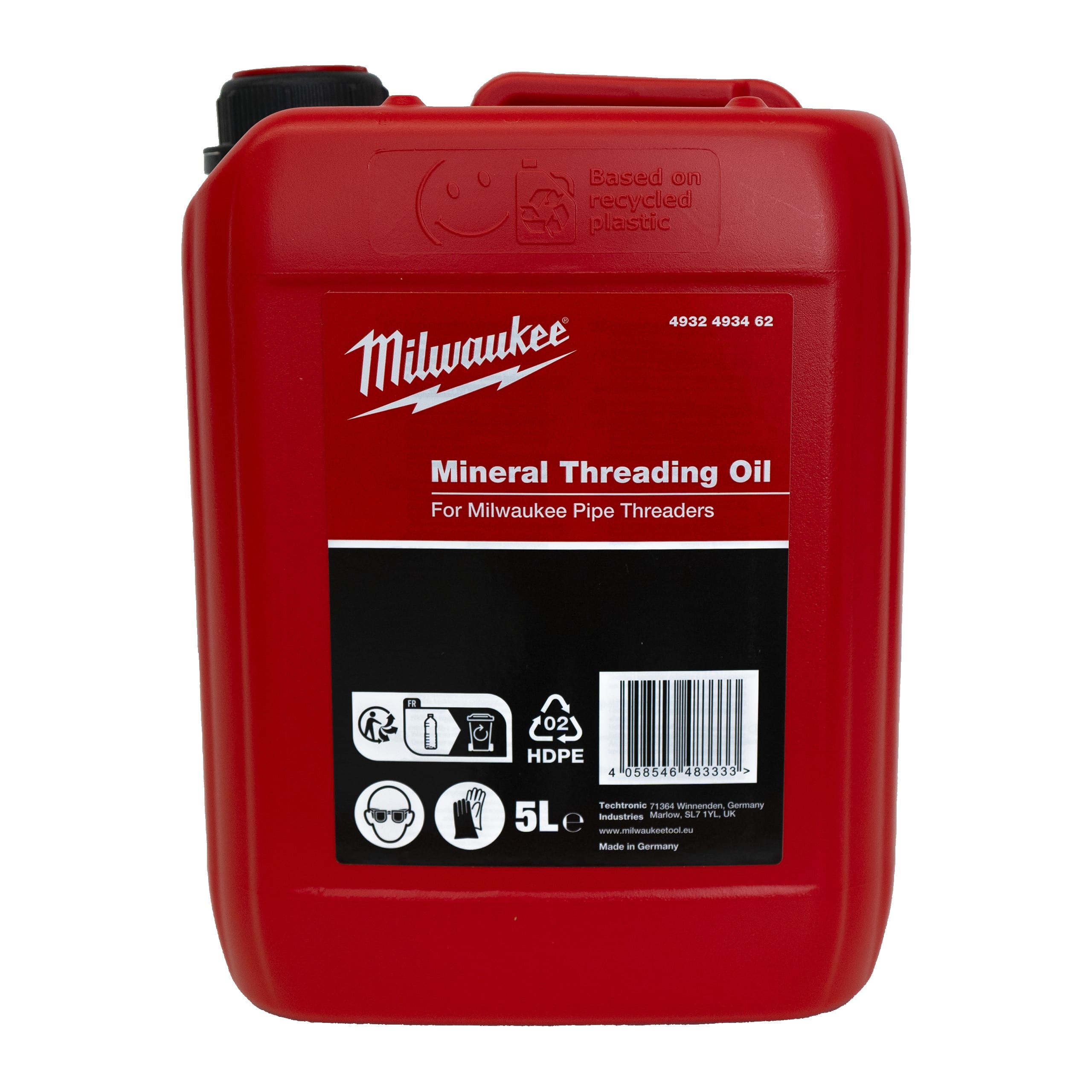MILWAUKEE - AEG COP4932493462 OLIO MINERALE PER FILETTATURA