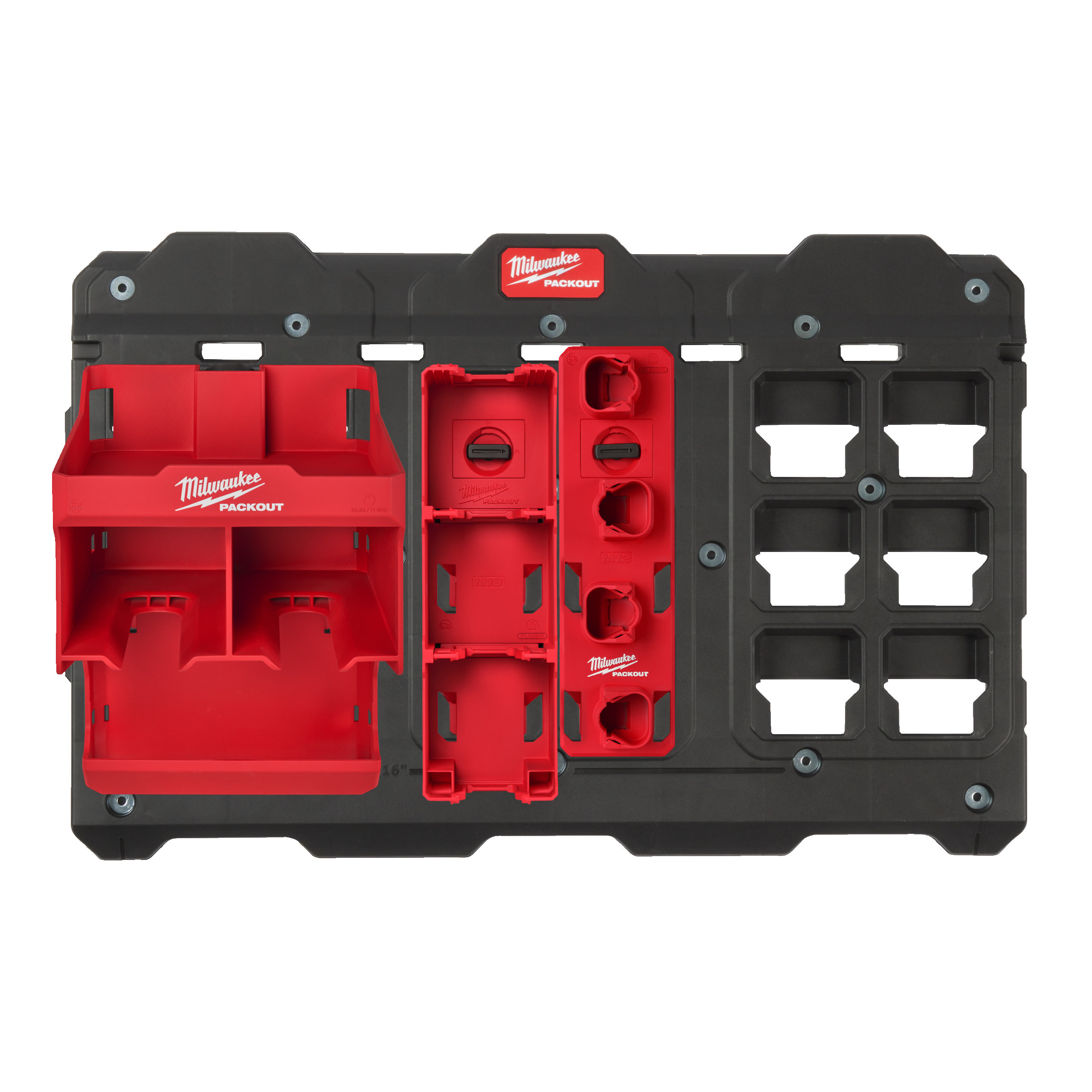 MILWAUKEE - AEG COP4932493620 PROMO STARTER KIT A PARETE PACKOUT