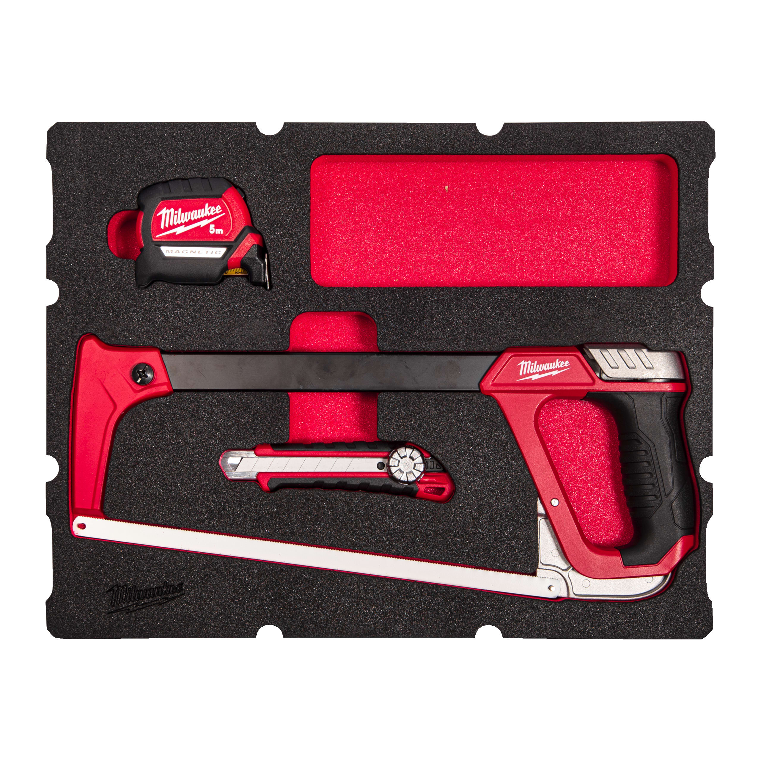 MILWAUKEE - AEG COP4932493642 SET TAGLIO E MISURAZIONE TERMOFPACKOUT