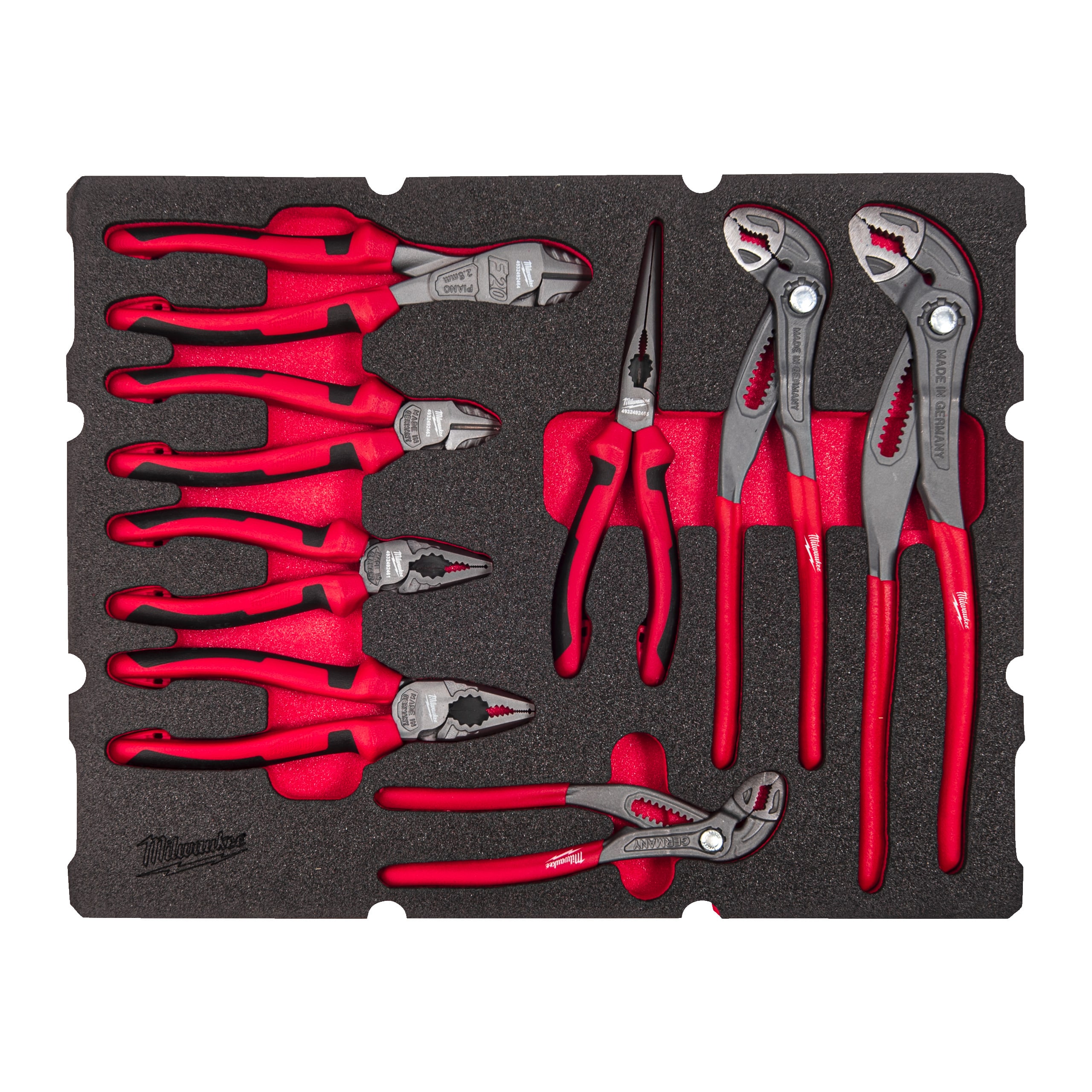 MILWAUKEE - AEG COP4932493643 SET PINZE TERMOFPACKOUT