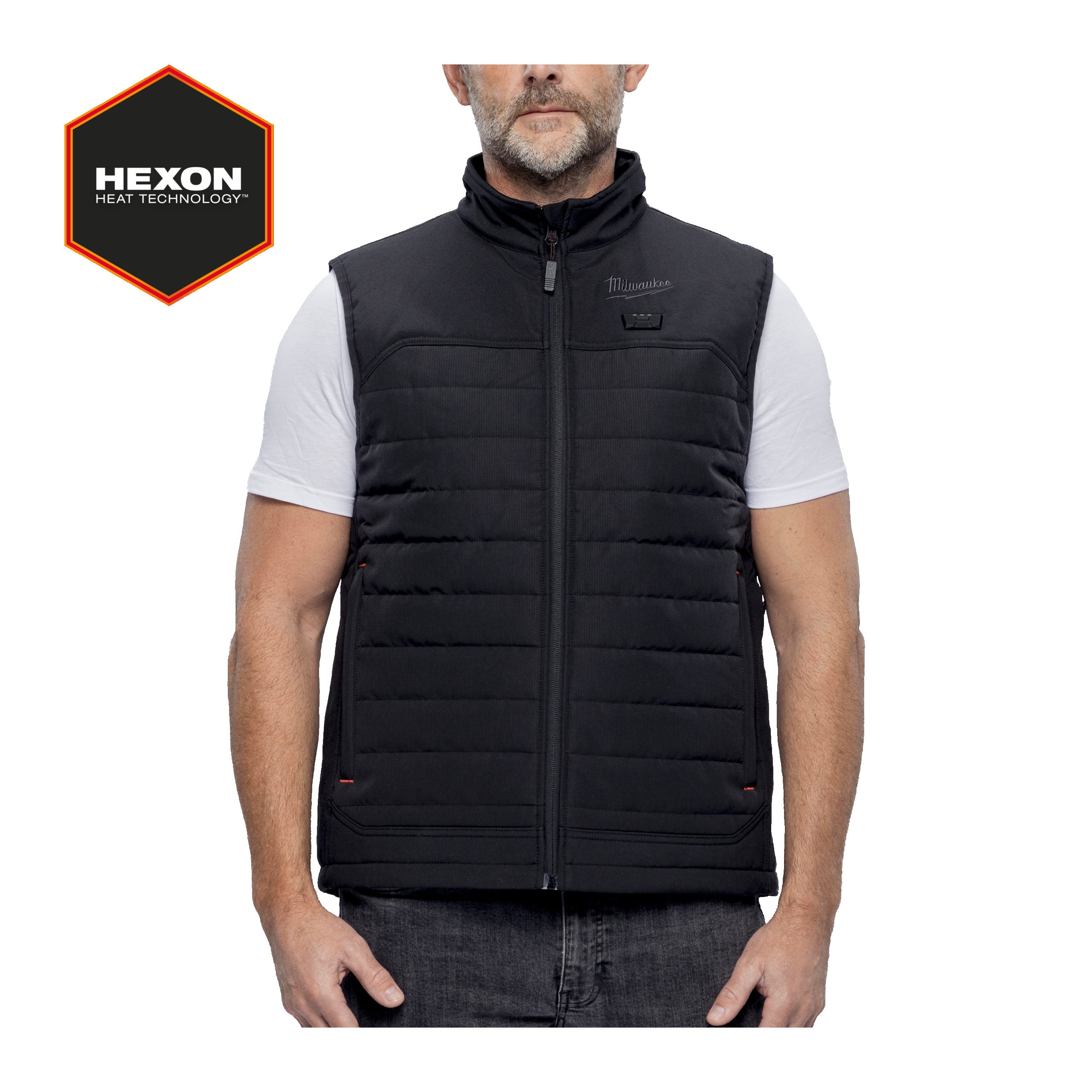 MILWAUKEE - AEG COP4932493844 M12 HPVBL3-0 (L)GILET NERO