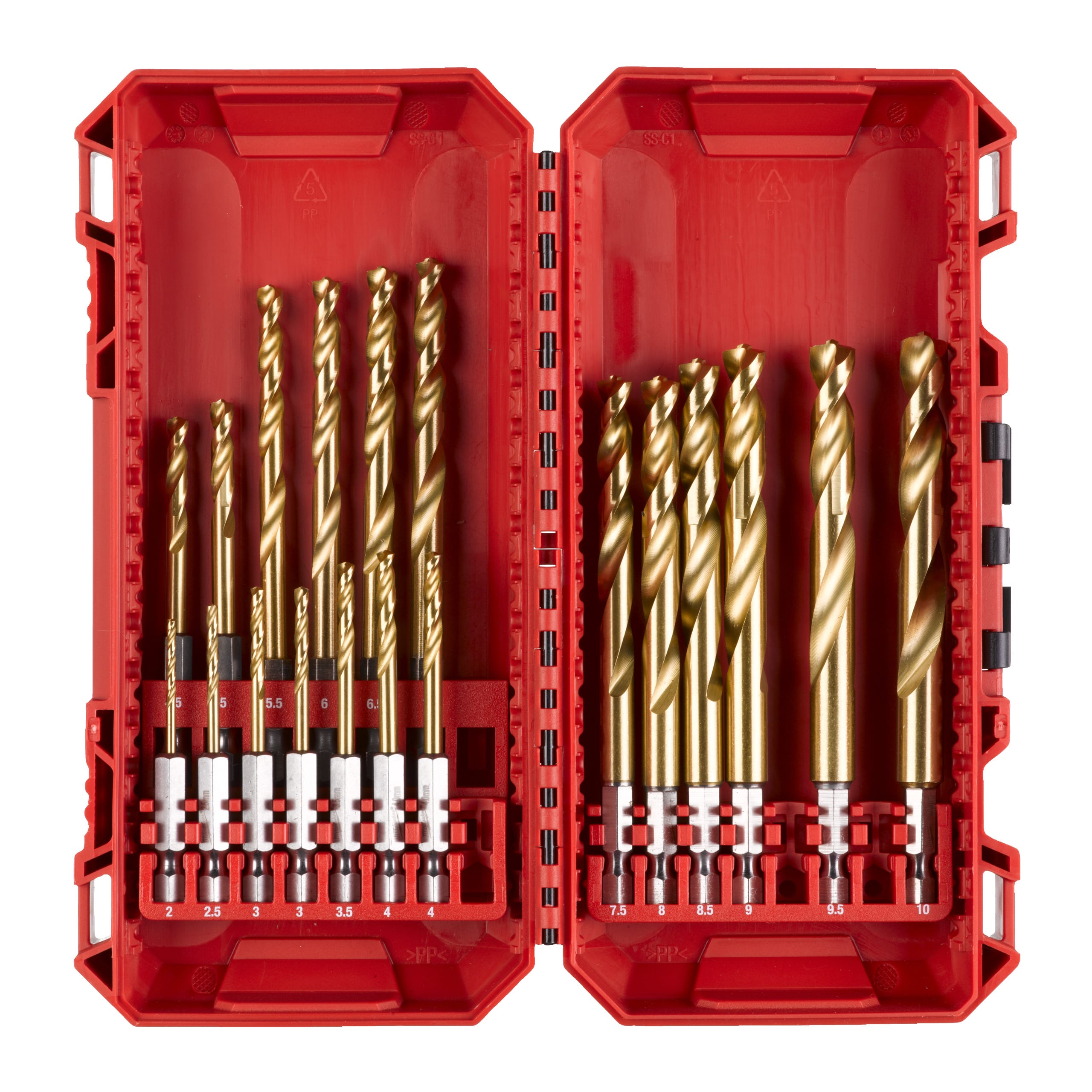 MILWAUKEE - AEG COP4932493866 CASSETTA PUNTE SW REDHEX HSS-G 19PZ