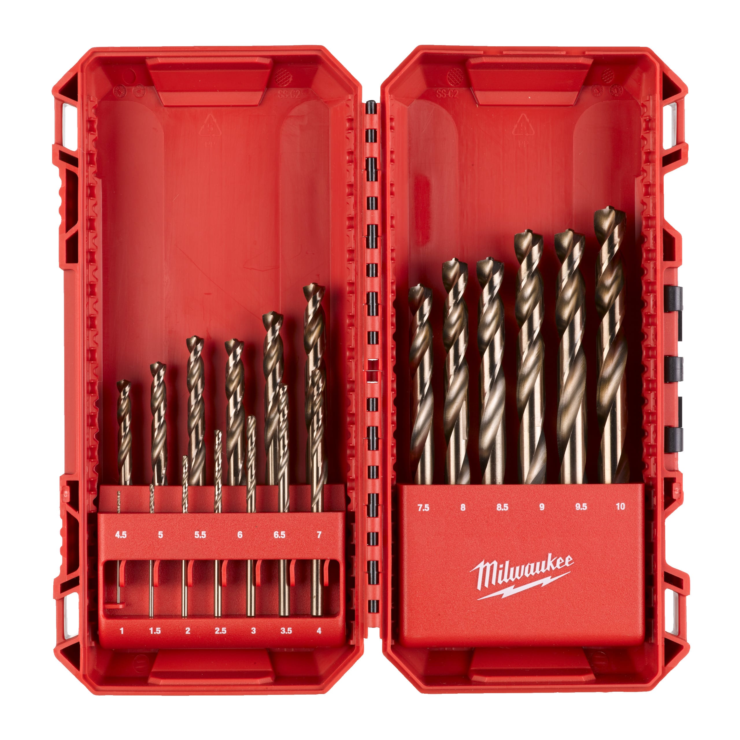 MILWAUKEE - AEG COP4932493867 CASSETTA PUNTE HSS- G CO 19 PZ