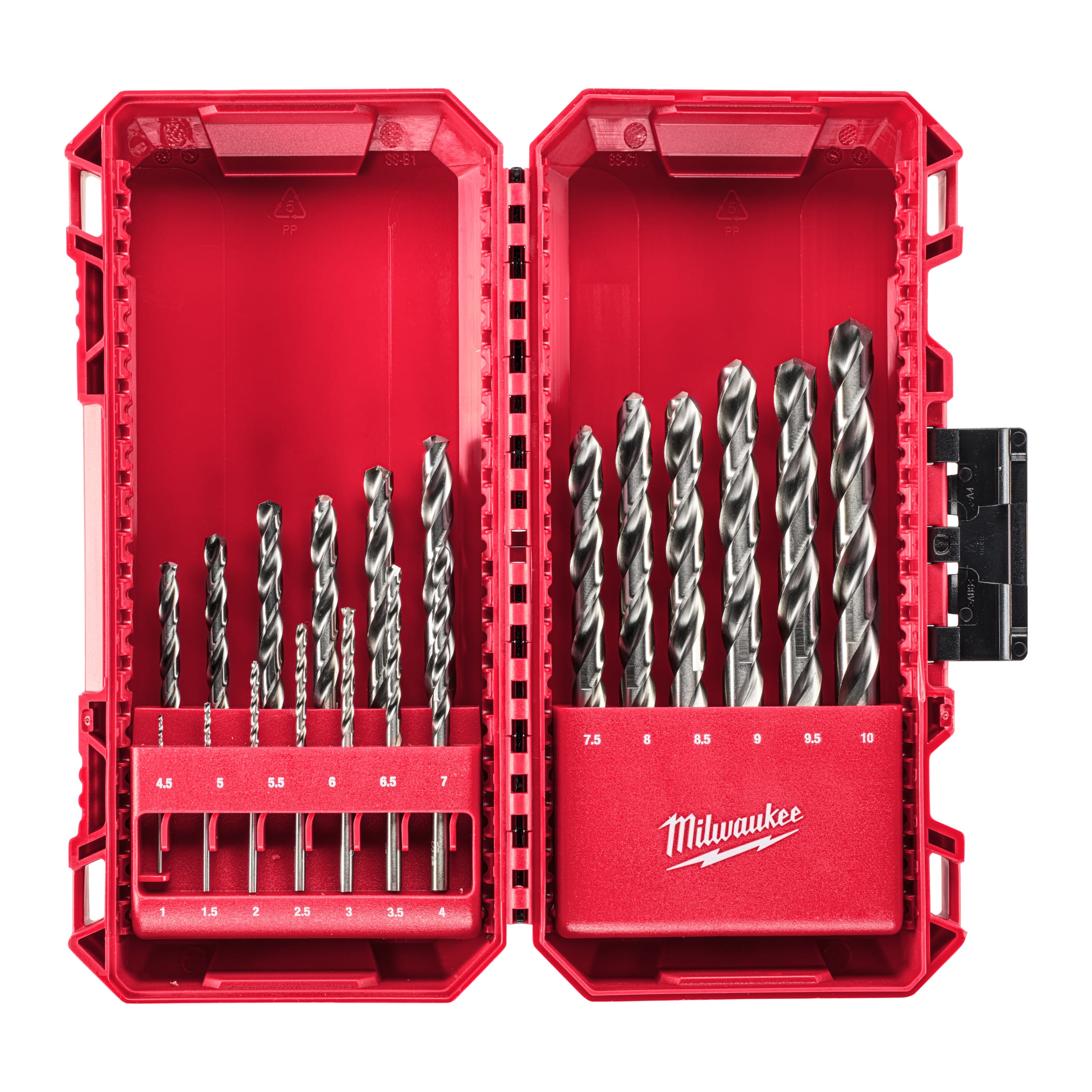 MILWAUKEE - AEG COP4932493869 SET PUNTE HSS-G 19 PZ