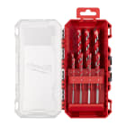 MILWAUKEE - AEG COP4932493881 SET 1 PUNTE CALCESTRUZZO PREMIUM 8PZ