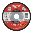 MILWAUKEE - AEG - COP4932498002 MOLE DA TAGLIO SCS41D 125X1,5MM - PRO+