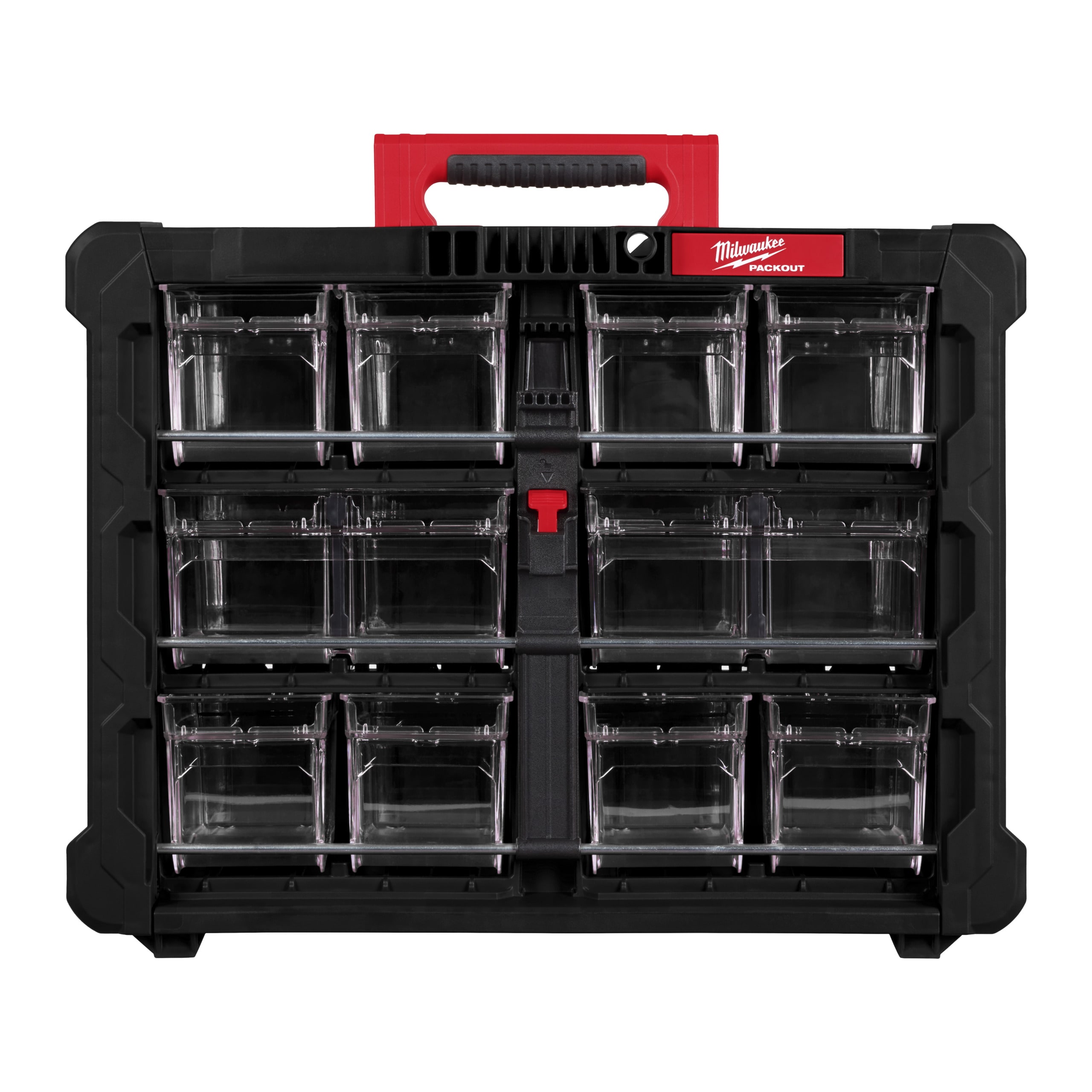 MILWAUKEE - AEG COP4932498323 PACKOUT ORGANISER CON CONTENITORI