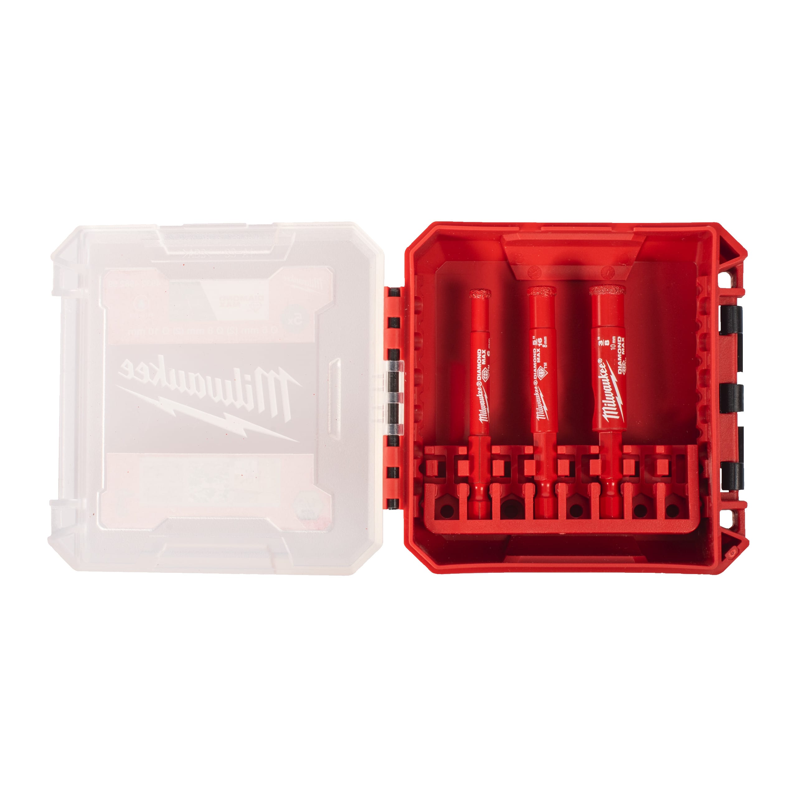 MILWAUKEE - AEG COP4932498368 SET PUNTE DIAMANTATE 3PZ - 6810MM