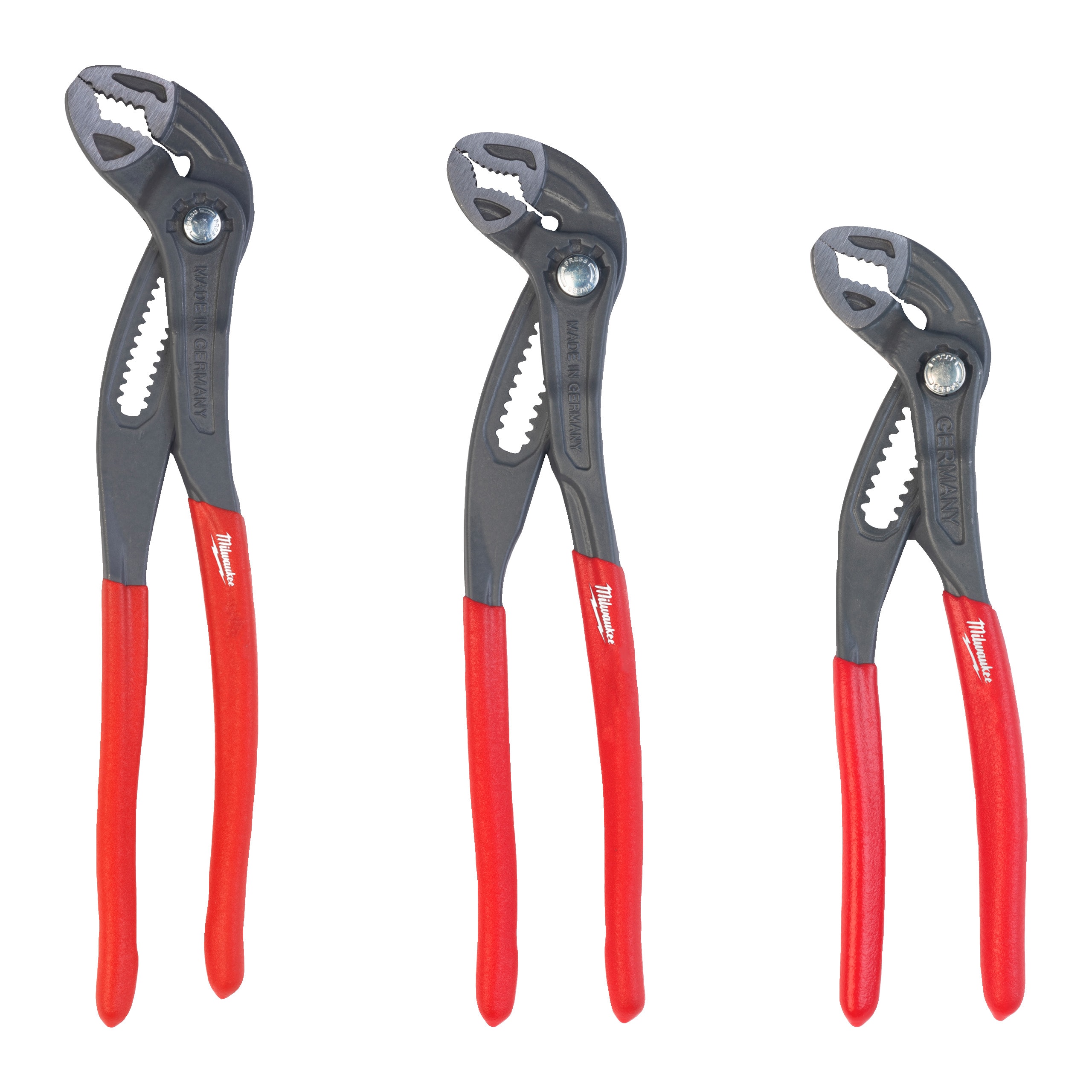 MILWAUKEE - AEG - COP4932498543 SET PINZE PAPPAG REGOL.180/250/300MM 3PZ