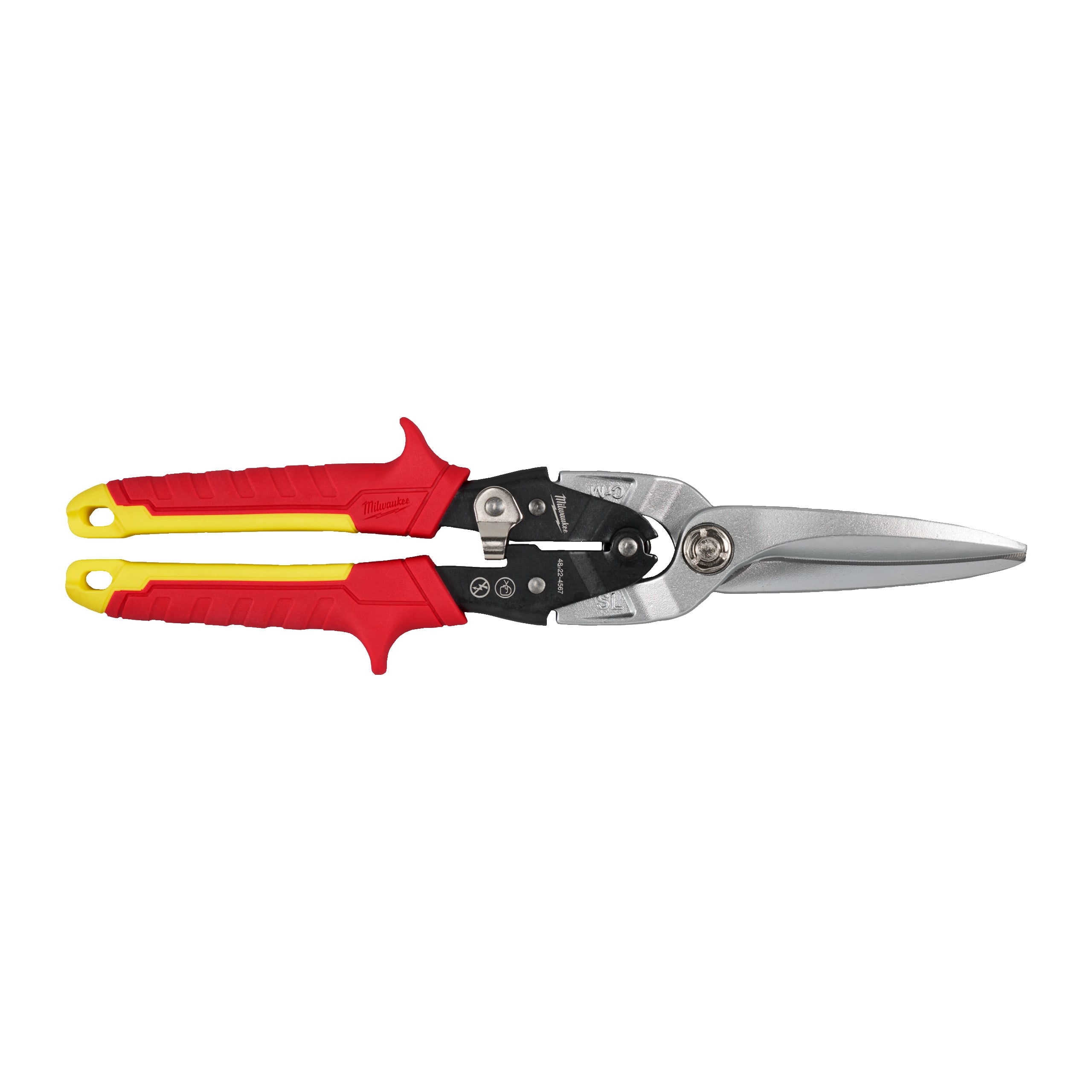 MILWAUKEE - AEG COP4932499021 CESOIA A DOPPIA LEVA LAME LUNGHE DIRITTE