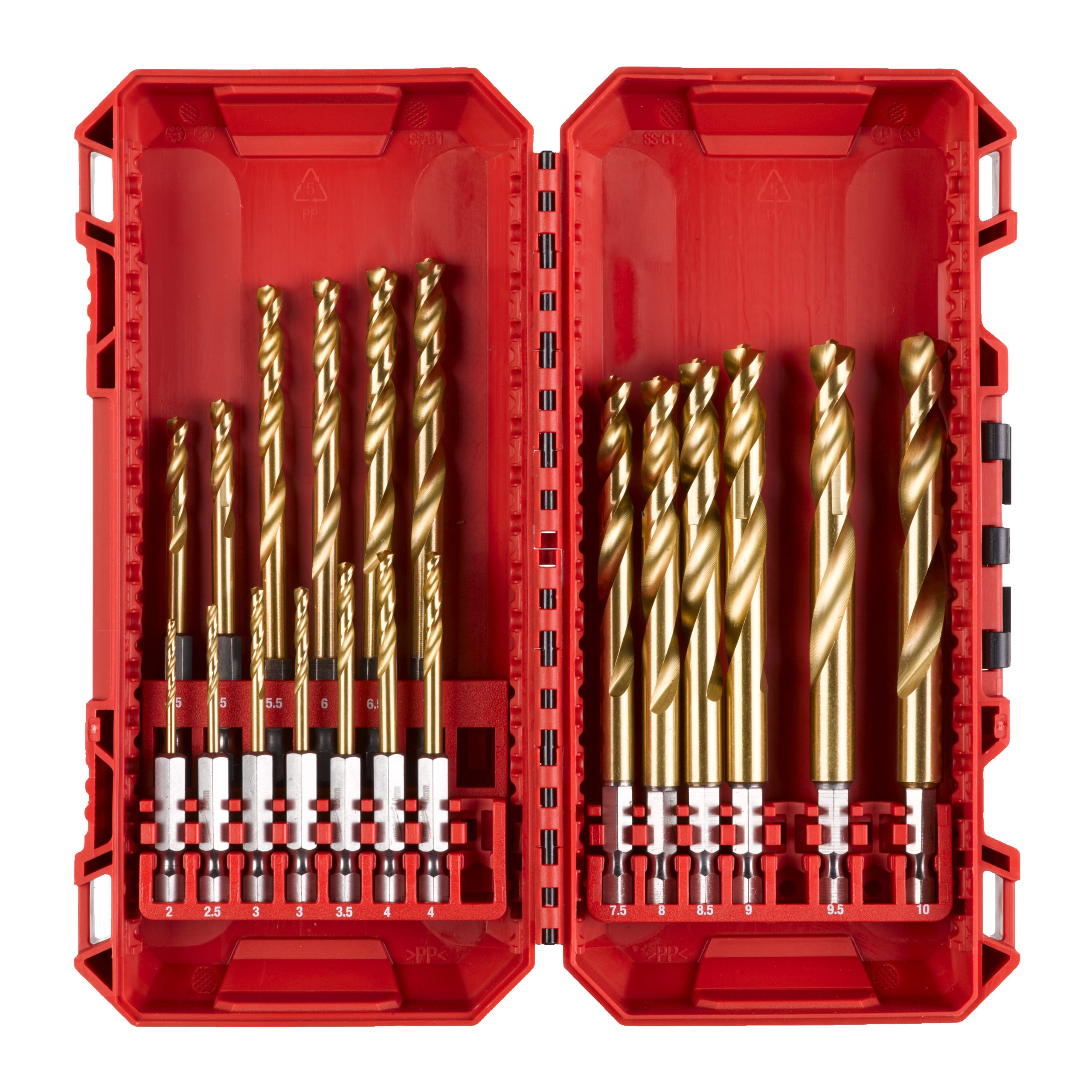 MILWAUKEE - AEG COP4932499763 CASSETTA PUNTE SW REDHEX HSS-G 19PZ