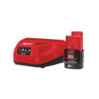 MILWAUKEE - AEG - COP4933451900 M12NRG-201_ENERGY KIT 1 BATT. 12V 2,0AH