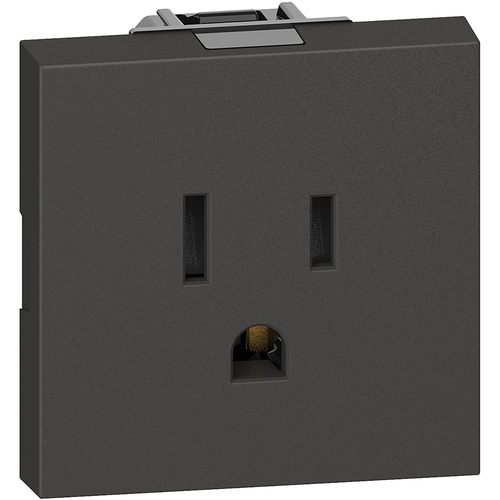 BTICINO BTIKG4129 L.NOW - PRESA US PROTETTA 2P+T 1M NERO