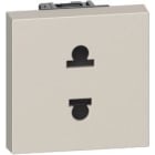 BTICINO - BTIKM4125 L.NOW - PRESA 2P 16A EUROAMER. SABBIA