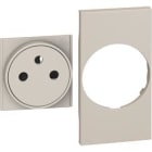 BTICINO - BTIKM55F L.NOW - COVER PRESA FR/BE FLAT 2M SABBIA