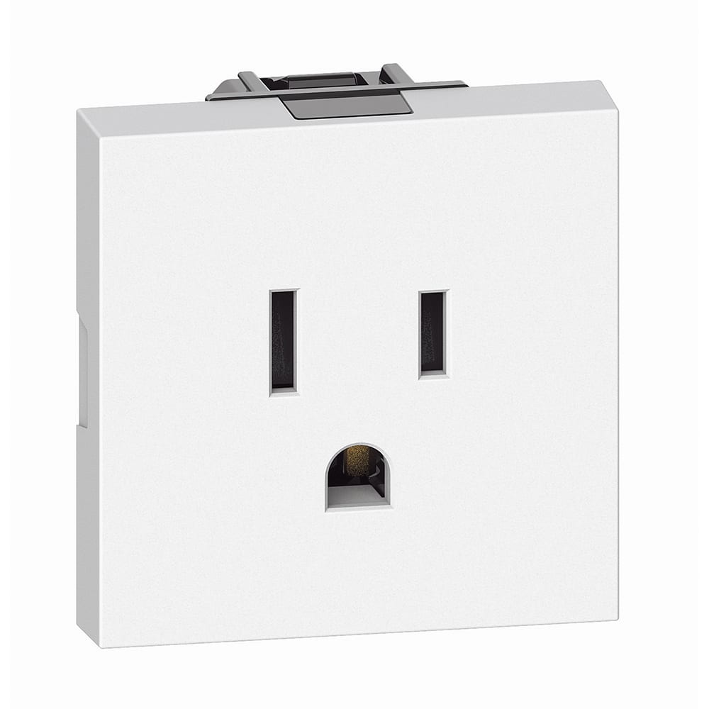 BTICINO BTIKW4129 L.NOW - PRESA US PROTETTA 2P+T 1M BIANCO