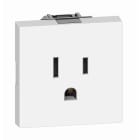 BTICINO BTIKW4129 L.NOW - PRESA US PROTETTA 2P+T 1M BIANCO