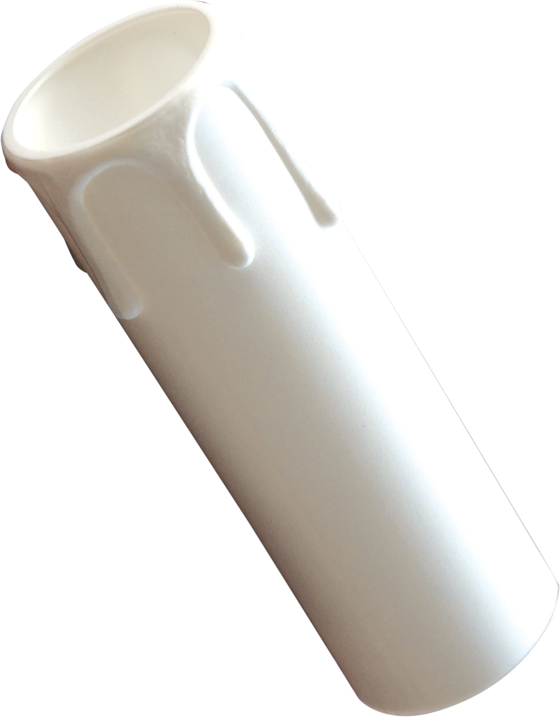 LE PROLUNGHE SAS - PRG494 CANDELA BIANCA 9 CM Linea Candela