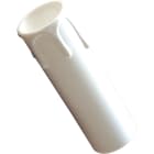 LE PROLUNGHE SAS PRG494 CANDELA BIANCA 9 CM LINEA CANDELA