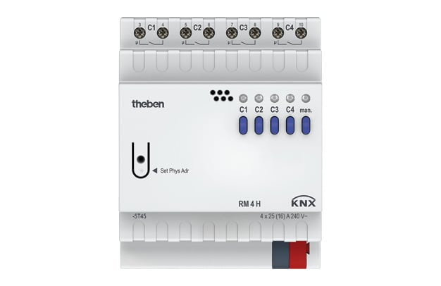 THEBEN SRL THE4940212 RM 4H ATTUATORE 4 CAN CARICHI ELEVATI 25