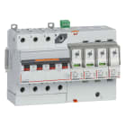 BTICINO BTIF10HZC4 BTDIN - SPD+MCB T2 40KA 3P+N NR+SEGN DIS