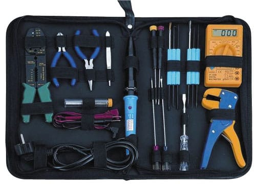 MELCHIONI SPA - MEM495236184 KIT FAI DA TE CON CUSTODIA SALDATURA E U
