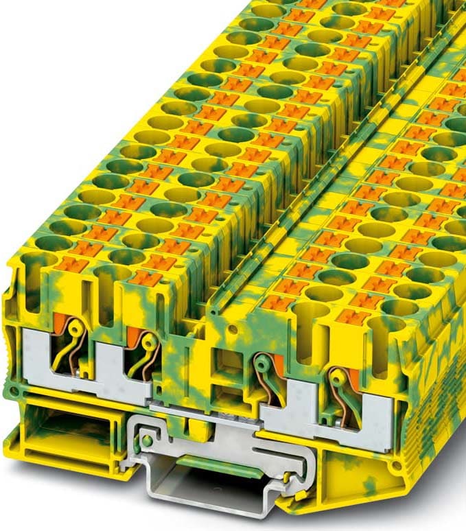 PHOENIX CONTACT - PHC3212950 PT 6-QUATTRO-PE MORSETTO PASSANTE