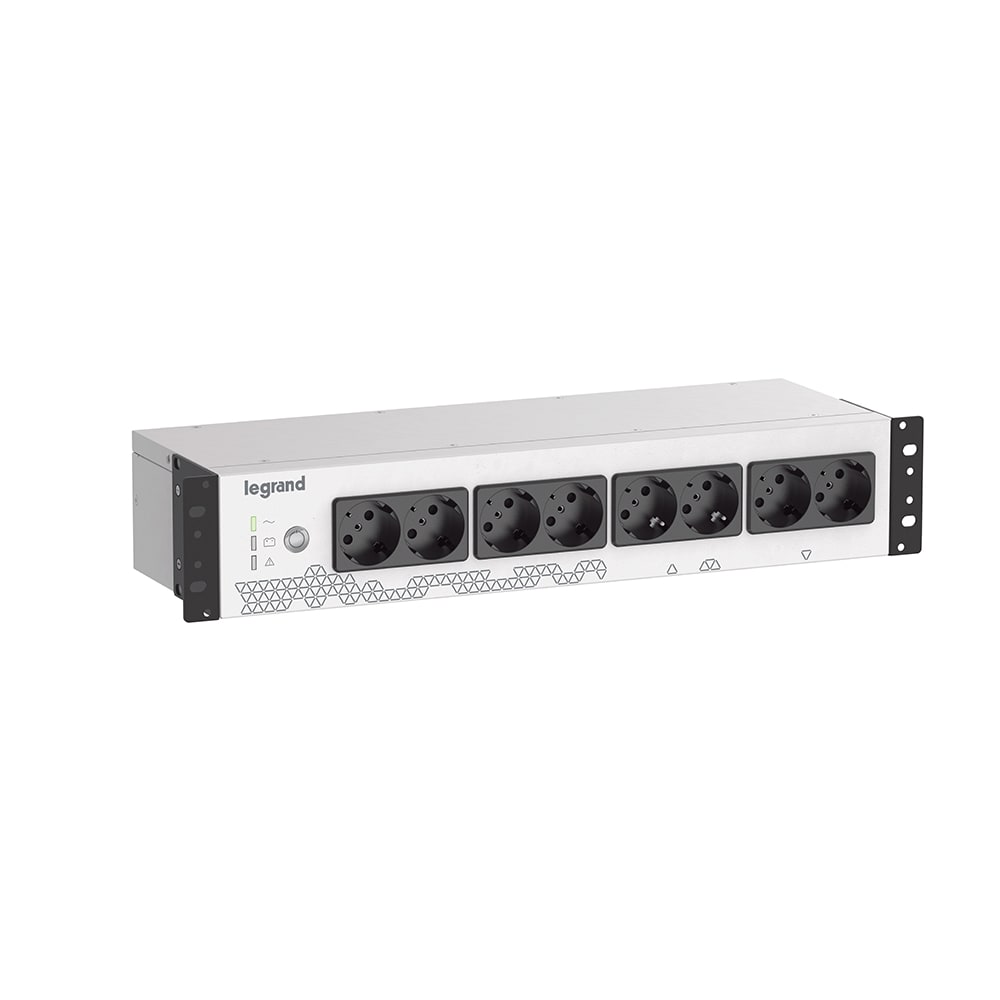 LEGRAND LEG310332 UPS KEOR PDU 800VA GR/IT IN 8 GR/IT OUT