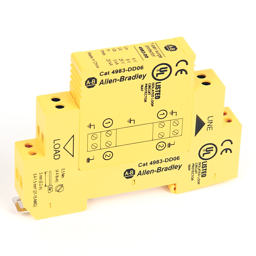 ROCKWELL AUTOMATION - RCK4983-DD24 24 V DC SURGE SUPPRESSOR DIODE